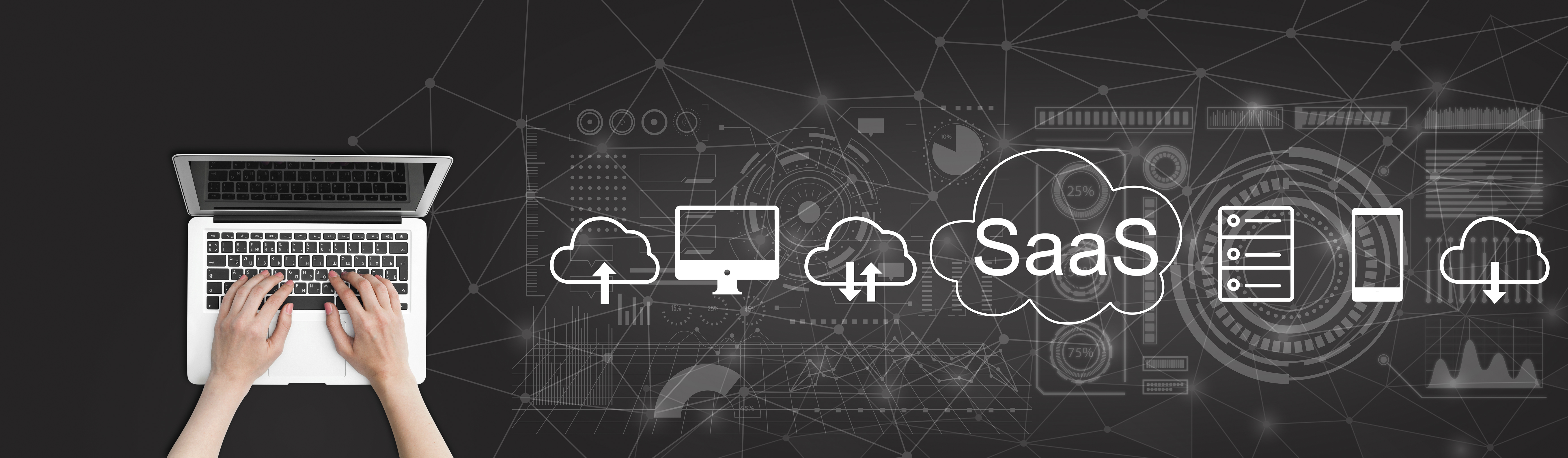 SaaS Development Banner